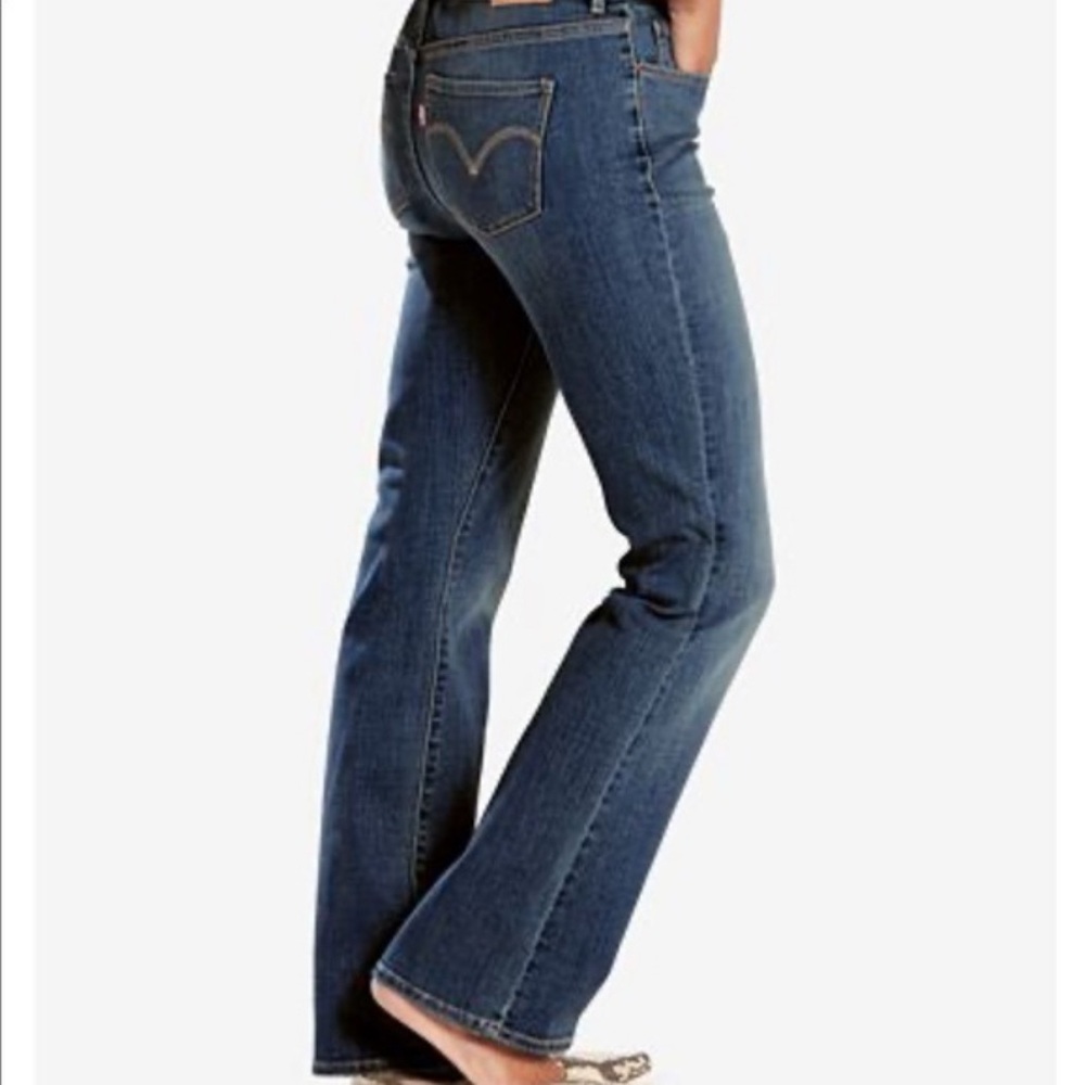 Levi's Boot Cut 515 Women’s Jeans Size 6L - Picture 7 of 9